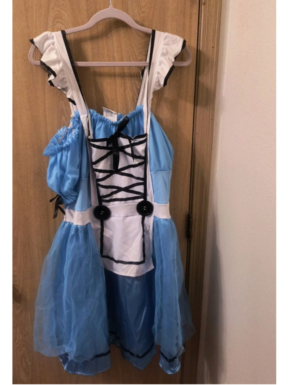 Wonderland Costumes Alice in Wonderland Dress Adult Plus Size 1X 16-18W Blue...